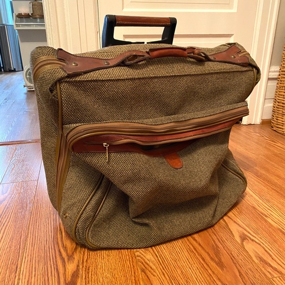 Hartmann Vintage Garment Bag Luggage 